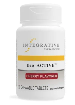 Integrative Therapeutics B12-ACTIVE - vitamin B12 supplement, cognitive enhancement