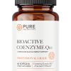 Bioactive CoEnzyme Q10 Front of Bottle