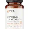 Bioactive CoEnzyme Q10 Front of Bottle