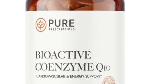 Bioactive CoEnzyme Q10 Front of Bottle