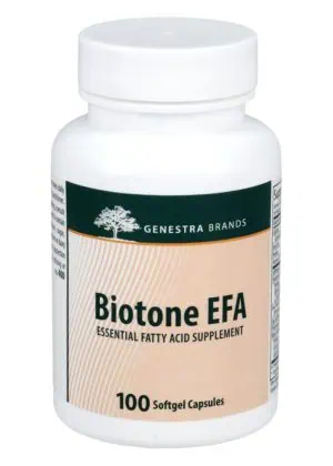 Genestra Biotone EFA -- omega fatty acids, hormonal support