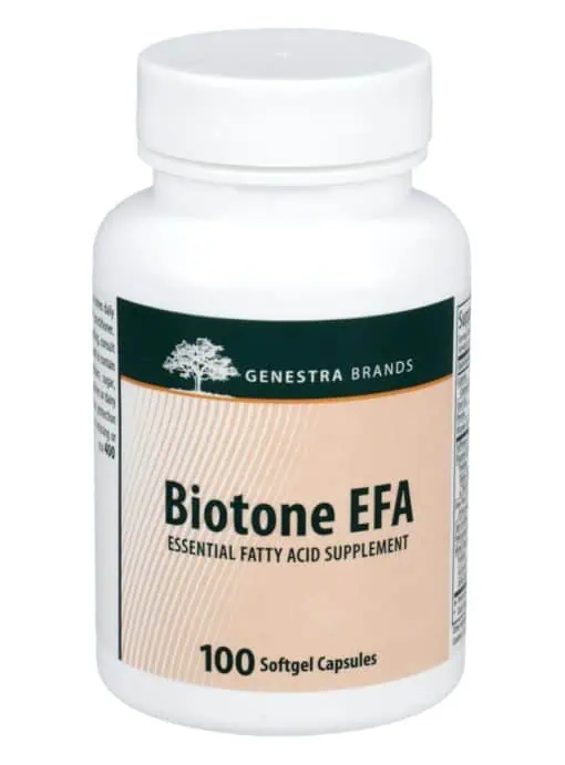 Genestra Biotone EFA -- omega fatty acids, hormonal support