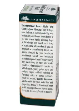 Genestra Black Currant Bud -- black currant extract, immune support
