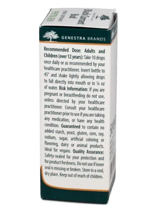 Genestra Black Currant Bud -- black currant extract, immune support