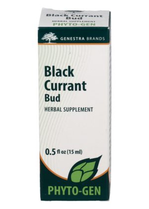 Genestra Black Currant Bud -- black currant extract, immune support