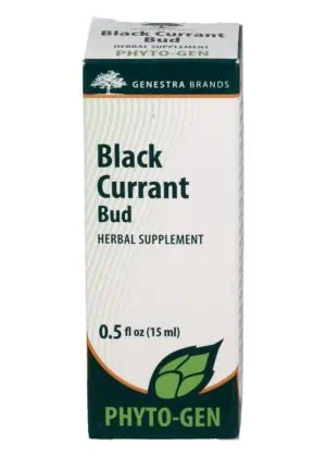 Genestra Black Currant Bud -- black currant extract, immune support