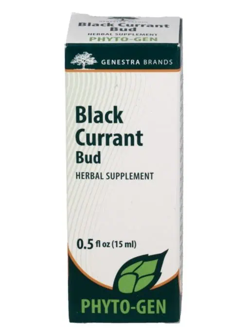 Genestra Black Currant Bud -- black currant extract, immune support