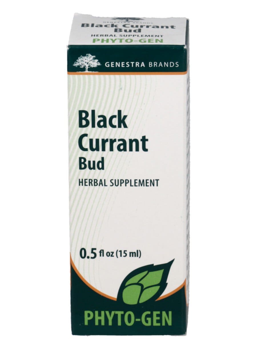 Genestra Black Currant Bud -- black currant extract, immune support