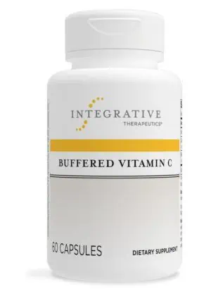 Integrative Therapeutics Buffered Vitamin C - vitamin c supplement, antioxidant support