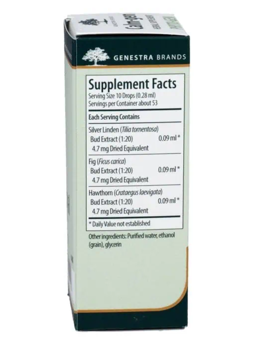 Genestra Calm-gen - herbal supplement, stress relief