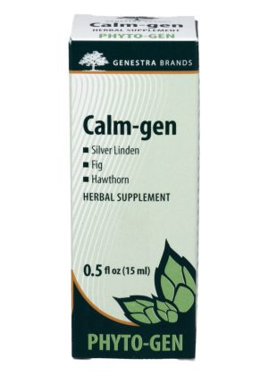 Genestra Calm-gen - herbal supplement, stress relief