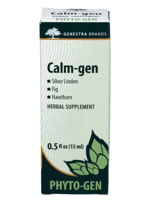 Genestra Calm-gen - herbal supplement, stress relief