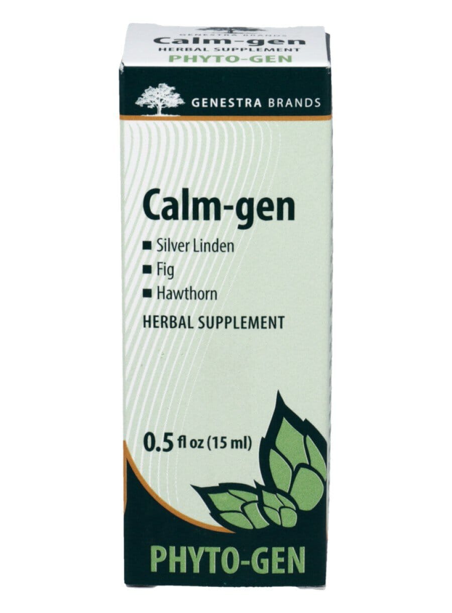 Genestra Calm-gen - herbal supplement, stress relief