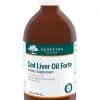Genestra Cod Liver Oil Forte -- fish oil, omega-3