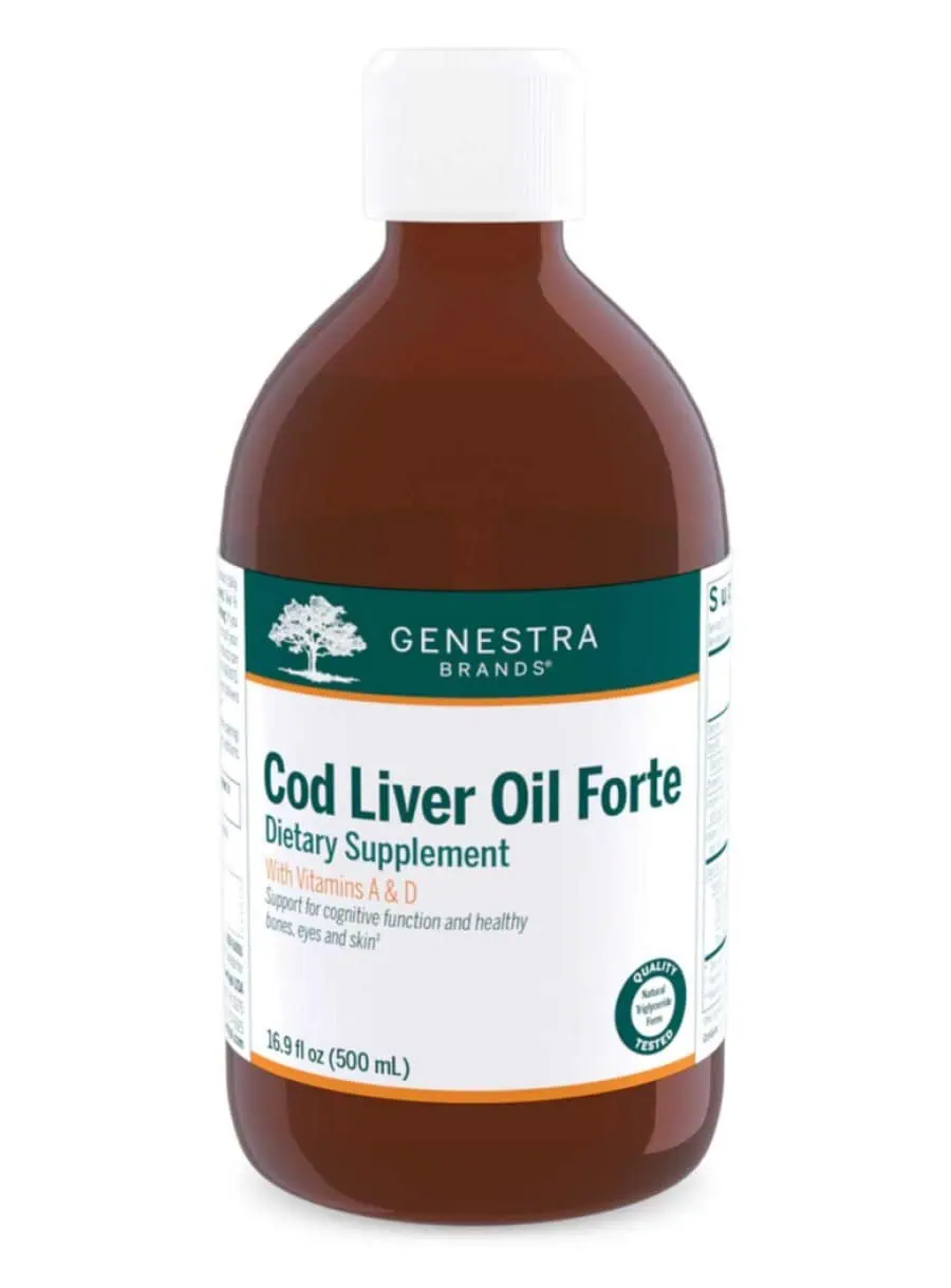Genestra Cod Liver Oil Forte -- fish oil, omega-3