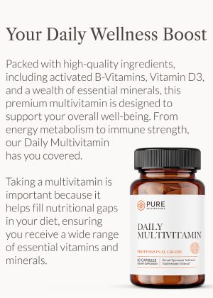 Daily Multivitamin - Your Daily Wellness Boost