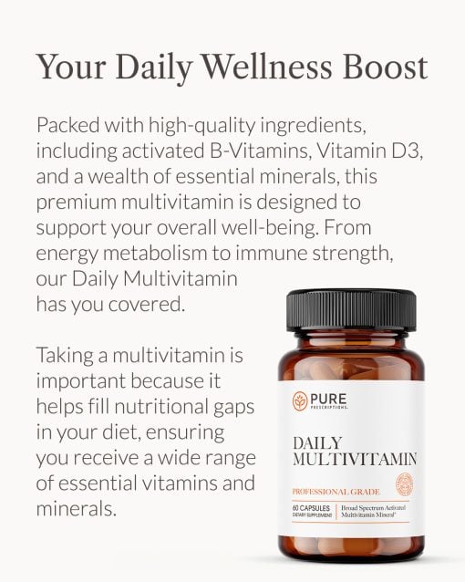 Daily Multivitamin - Your Daily Wellness Boost