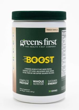 dream protein boost vanilla by greens first