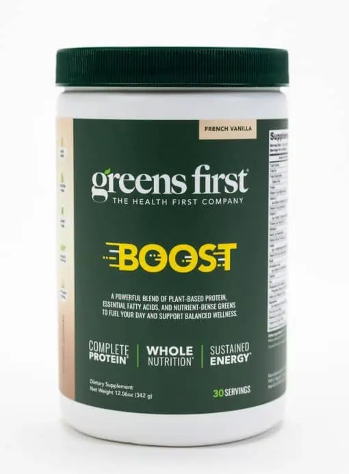 dream protein boost vanilla by greens first