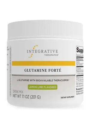 glutamine forte lemon lime flavor