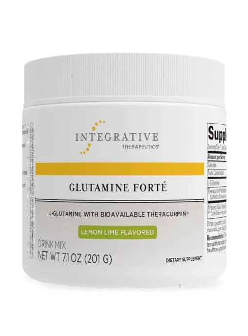 glutamine forte lemon lime flavor