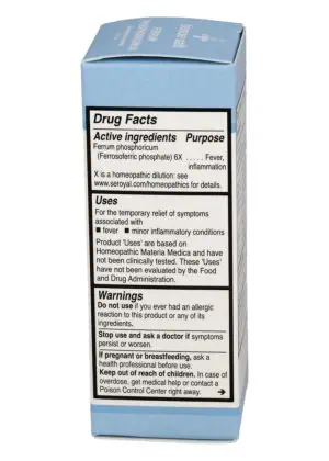 Unda Ferrum Phosphoricum 6X - tissue salts, immune support