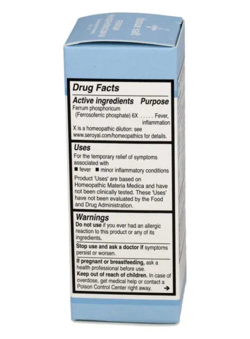 Unda Ferrum Phosphoricum 6X - tissue salts, immune support