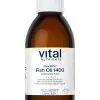 Vital Nutrients Fish Oil 1400 Liquid, Ultra Pure -- omega fatty acids, heart health