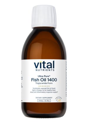 Vital Nutrients Fish Oil 1400 Liquid, Ultra Pure -- omega fatty acids, heart health