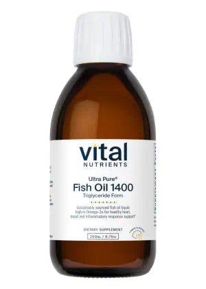 Vital Nutrients Fish Oil 1400 Liquid, Ultra Pure -- omega fatty acids, heart health