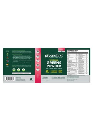 Alternative view of Greens First Berry Pro