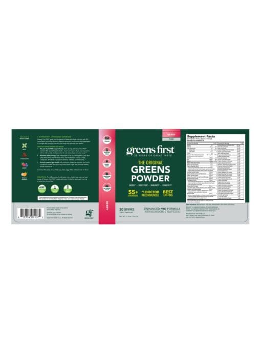 Greens First Berry Pro - Image 2