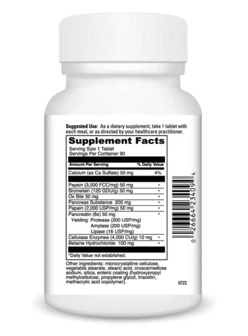 Digestive Enzymes (Formerly ALL-ZYME™) - Image 4
