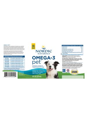 Alternative view of Omega-3 Pet™ Medium to Large Breed Dogs