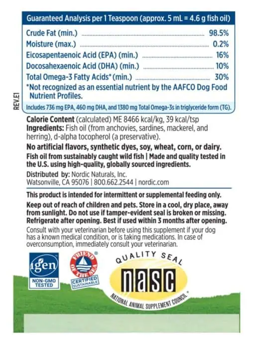 Omega-3 Pet™ Medium to Large Breed Dogs - Image 3
