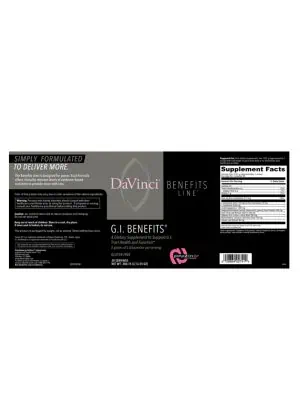 Alternative view of G.I. BENEFITS®