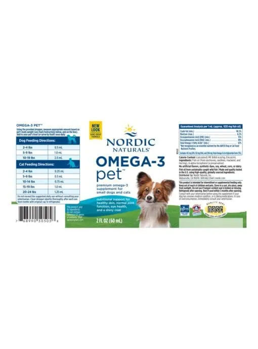 Omega-3 Pet Cats and Small Breeds - Image 2