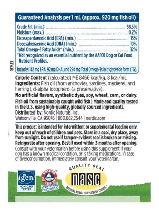 Omega-3 Pet Cats and Small Breeds - Image 3