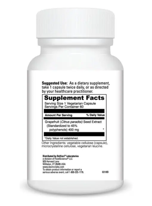 GRAPEFRUIT SEED EXTRACT - Image 3