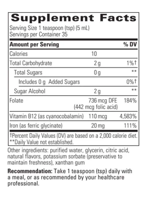 Liquid Iron - Apple Cinnamon Flavor - Image 3