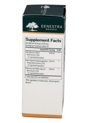 Alternative view of Tonic-gen