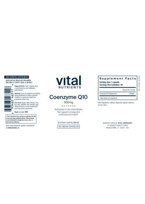 Alternative view of COQ10 300MG