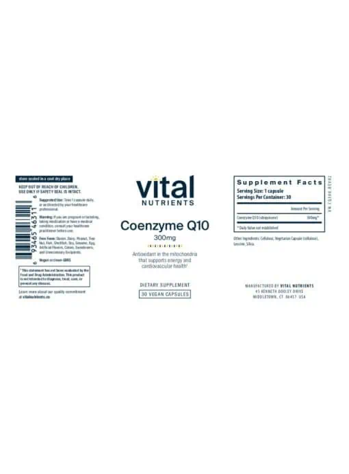 COQ10 300MG - Image 2