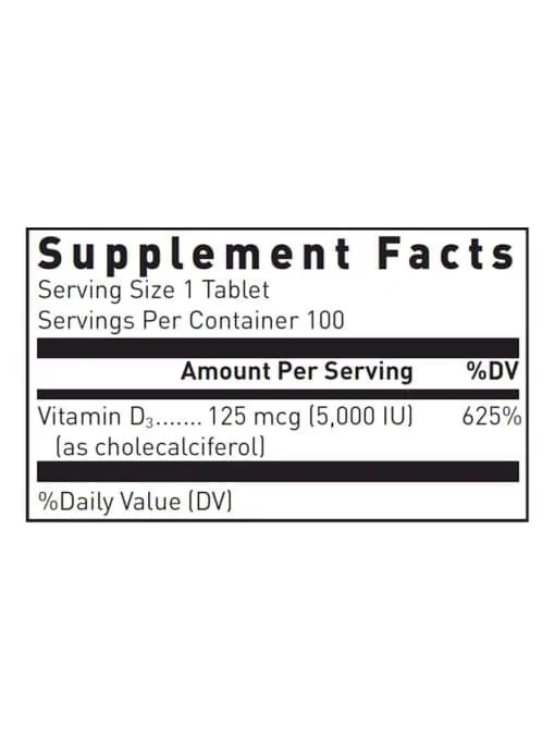 VITAMIN D 5000 IU - Image 3