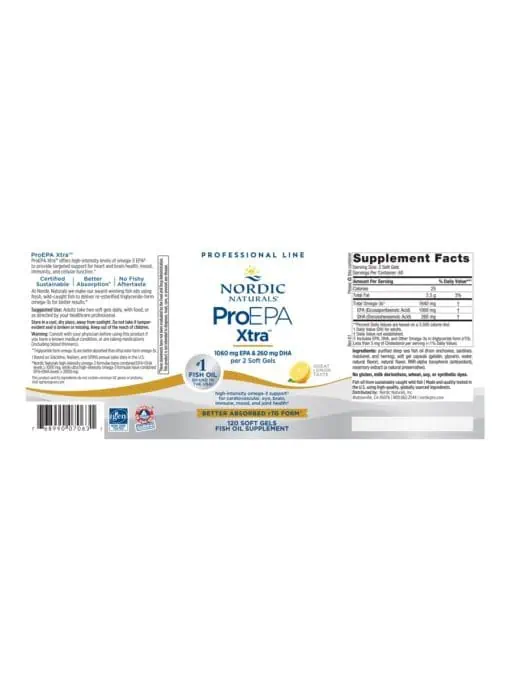 Pro EPA Xtra (lemon) - Image 2