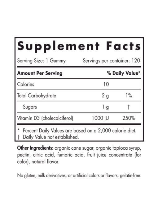Vitamin D3 Gummies - Image 3