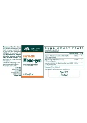 Alternative view of Meno-gen