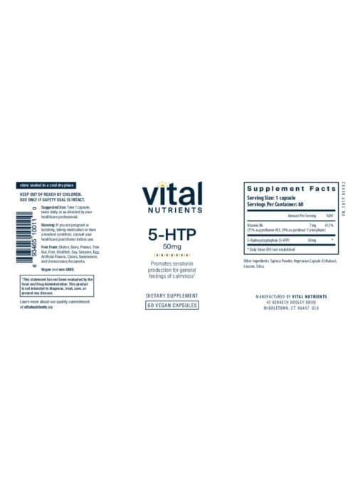 5HTP 50mg - Image 2