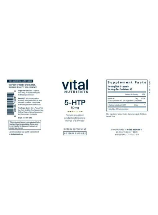 5HTP 50mg - Image 2