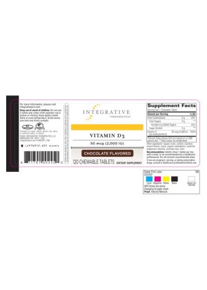 Alternative view of Vitamin D3